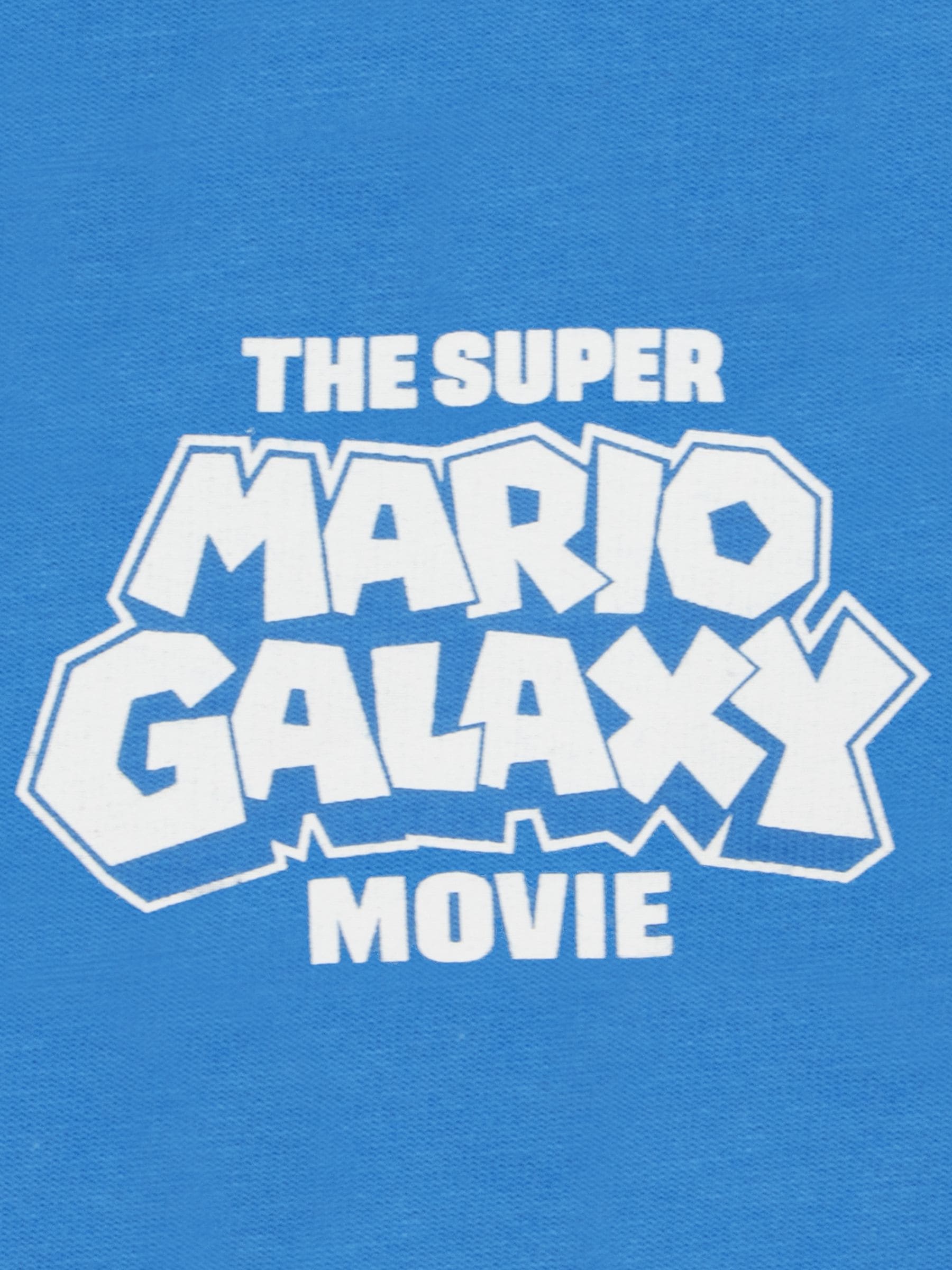 Dsiney Kidz - Character Blue Super Mario Galaxy Sweatshirt Mario And Yoshi image 4
