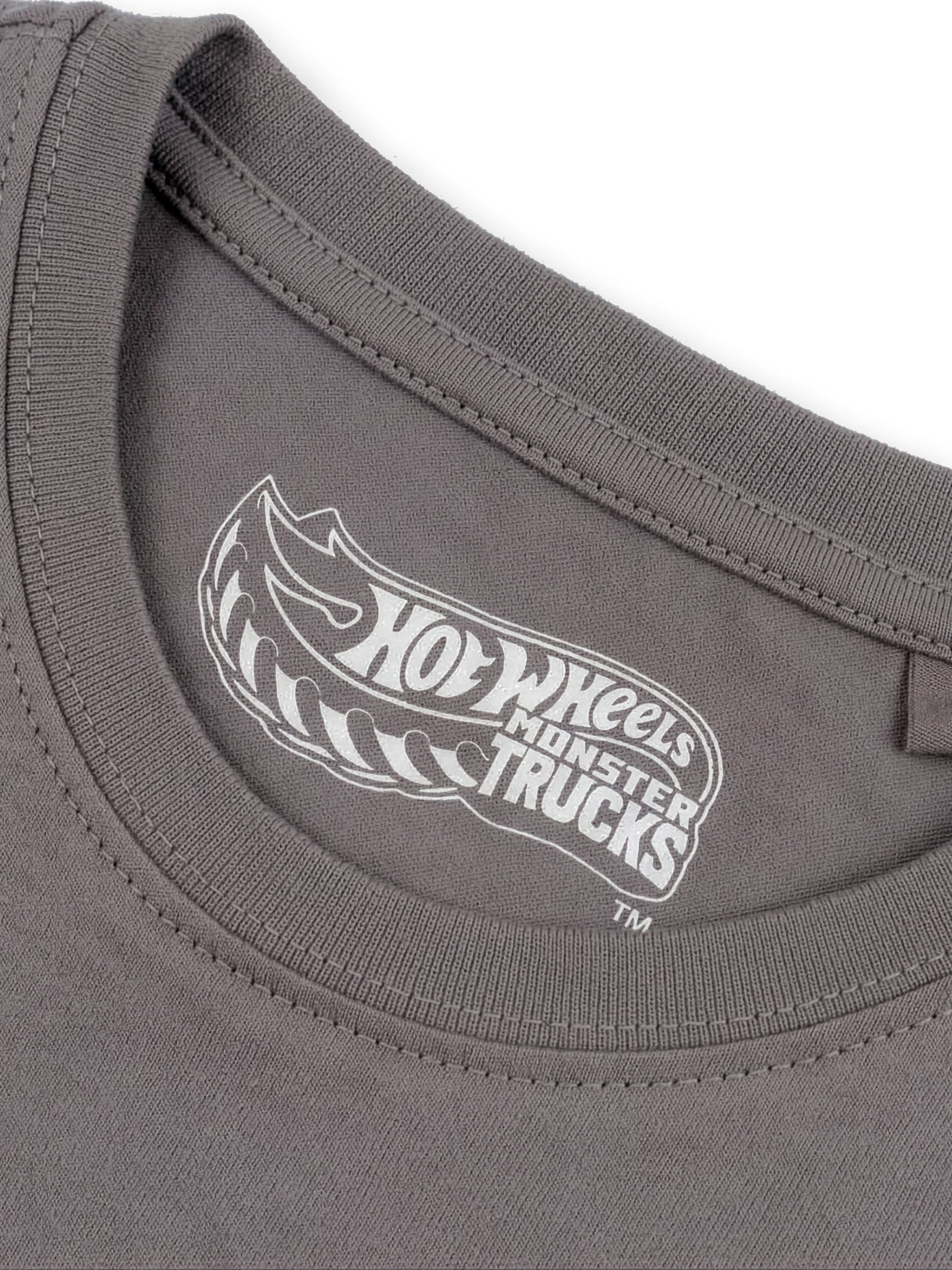 Character Grey Hot Wheels Fear The Frenzy T-Shirt image 4