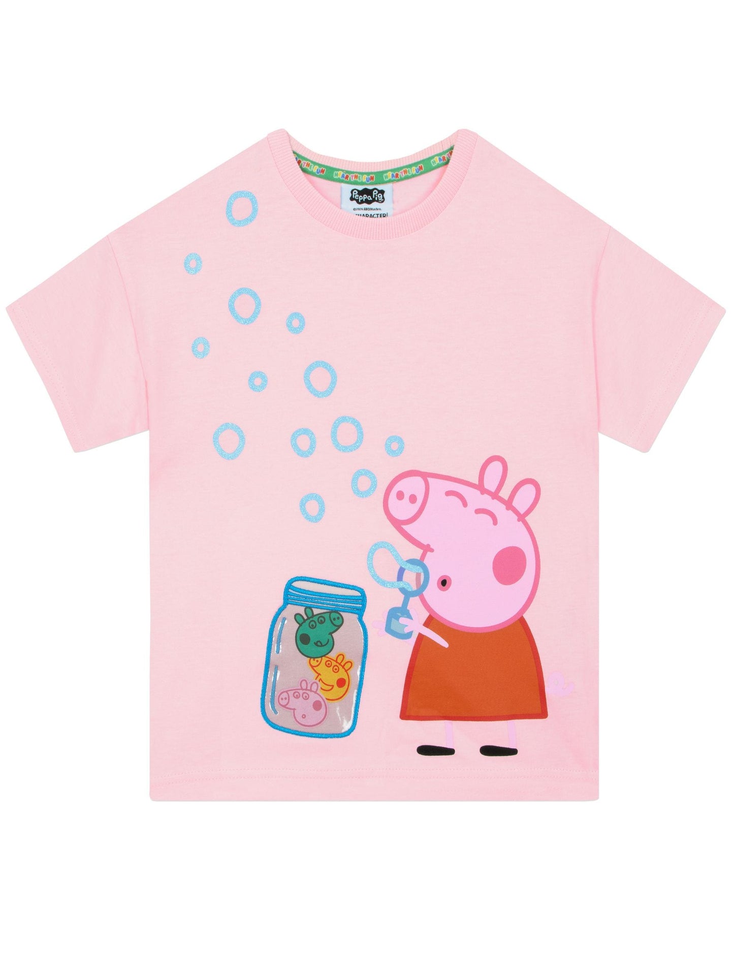 Character Pink Peppa Pig T-Shirt Share A Smile image 5