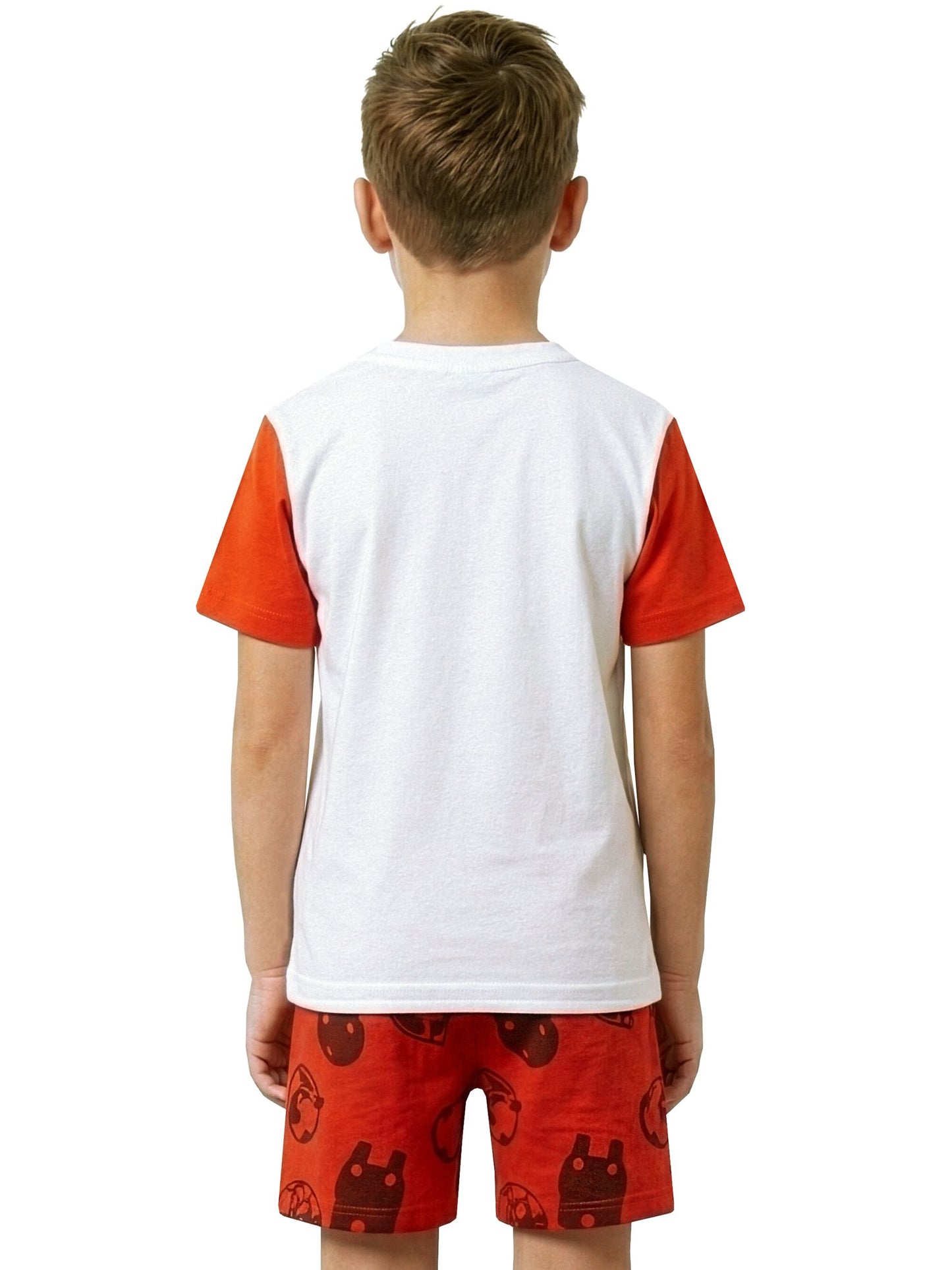 Dsiney Kidz - Character Red Super Mario Short Pyjamas Mario, Luigi And Bowser image 2