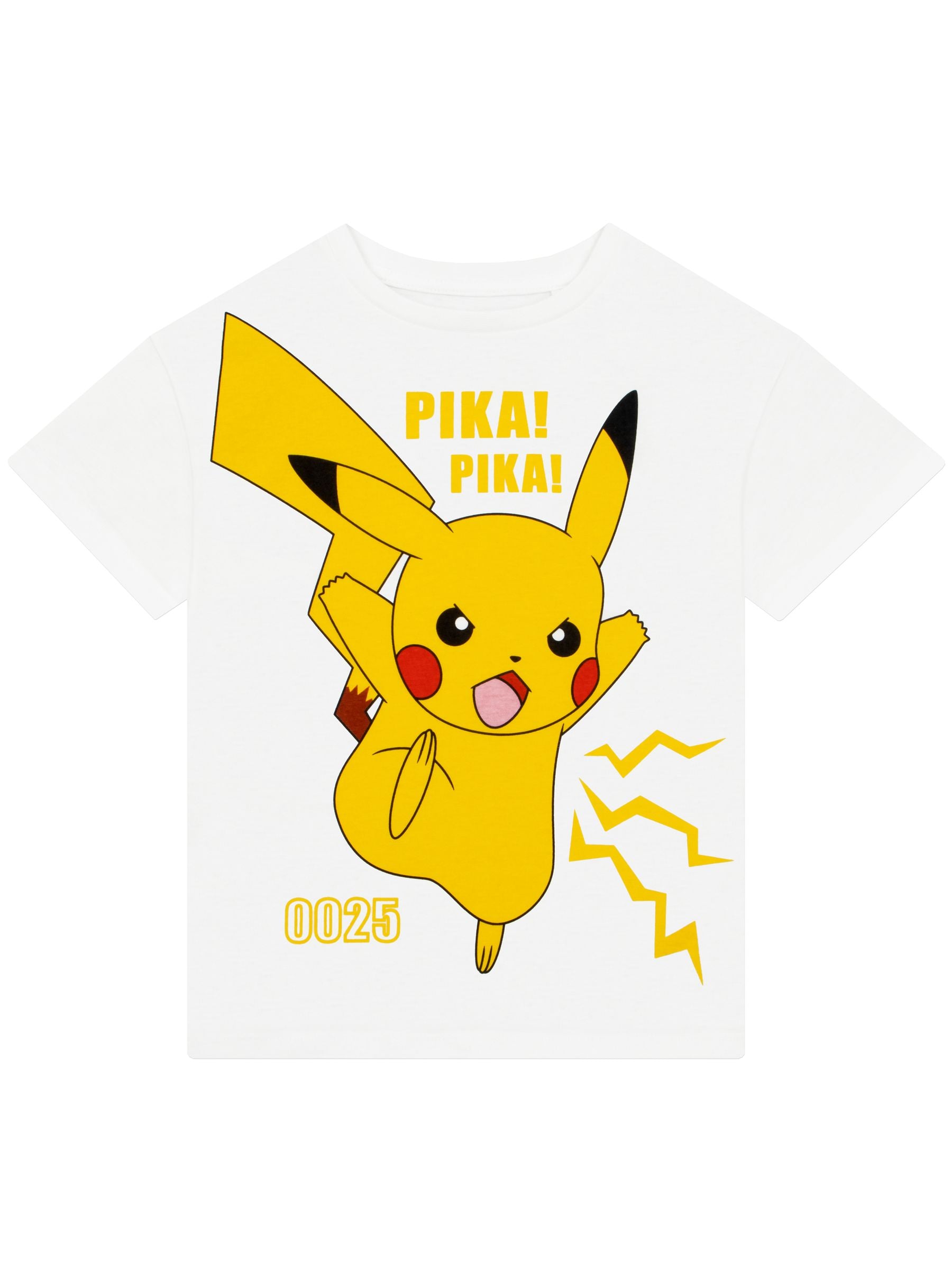 Dsiney Kidz - Character Blue Pokemon T-Shirts 3 Pack Pikachu, Raichu And Mewtwo image 2
