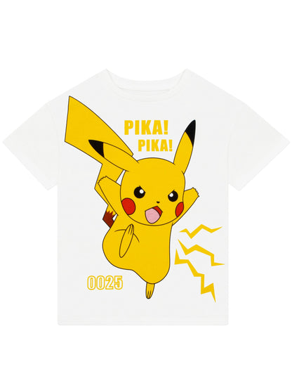 Dsiney Kidz - Character Blue Pokemon T-Shirts 3 Pack Pikachu, Raichu And Mewtwo image 2