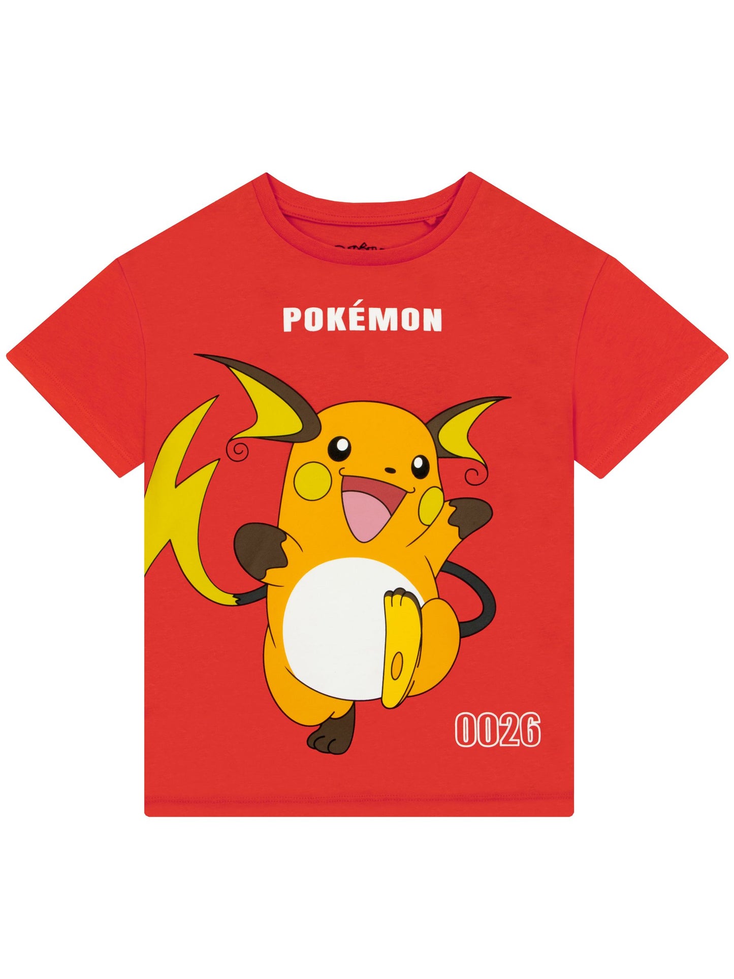 Dsiney Kidz - Character Blue Pokemon T-Shirts 3 Pack Pikachu, Raichu And Mewtwo image 4