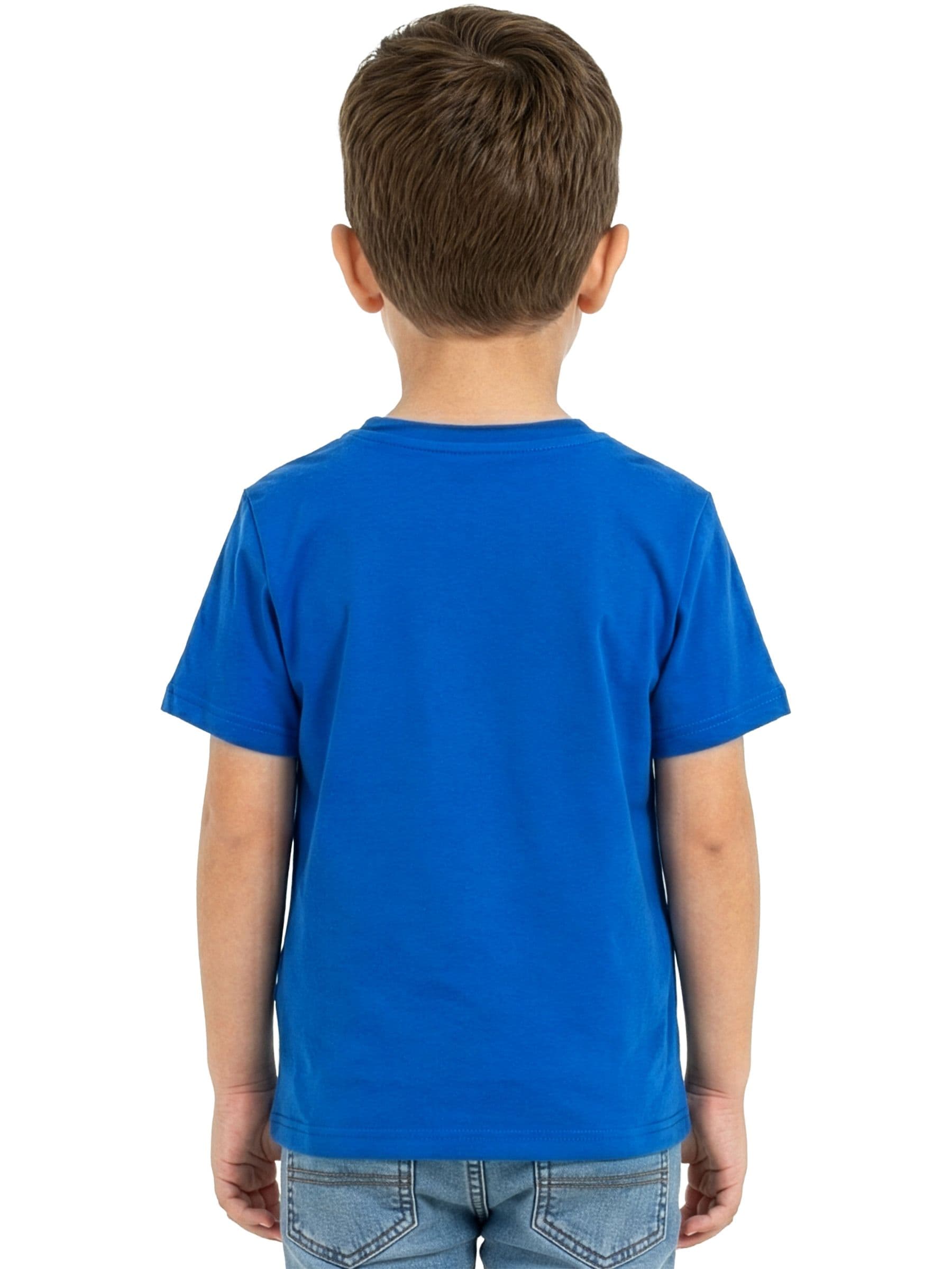 Character Blue One Piece Chopper T-Shirt image 3