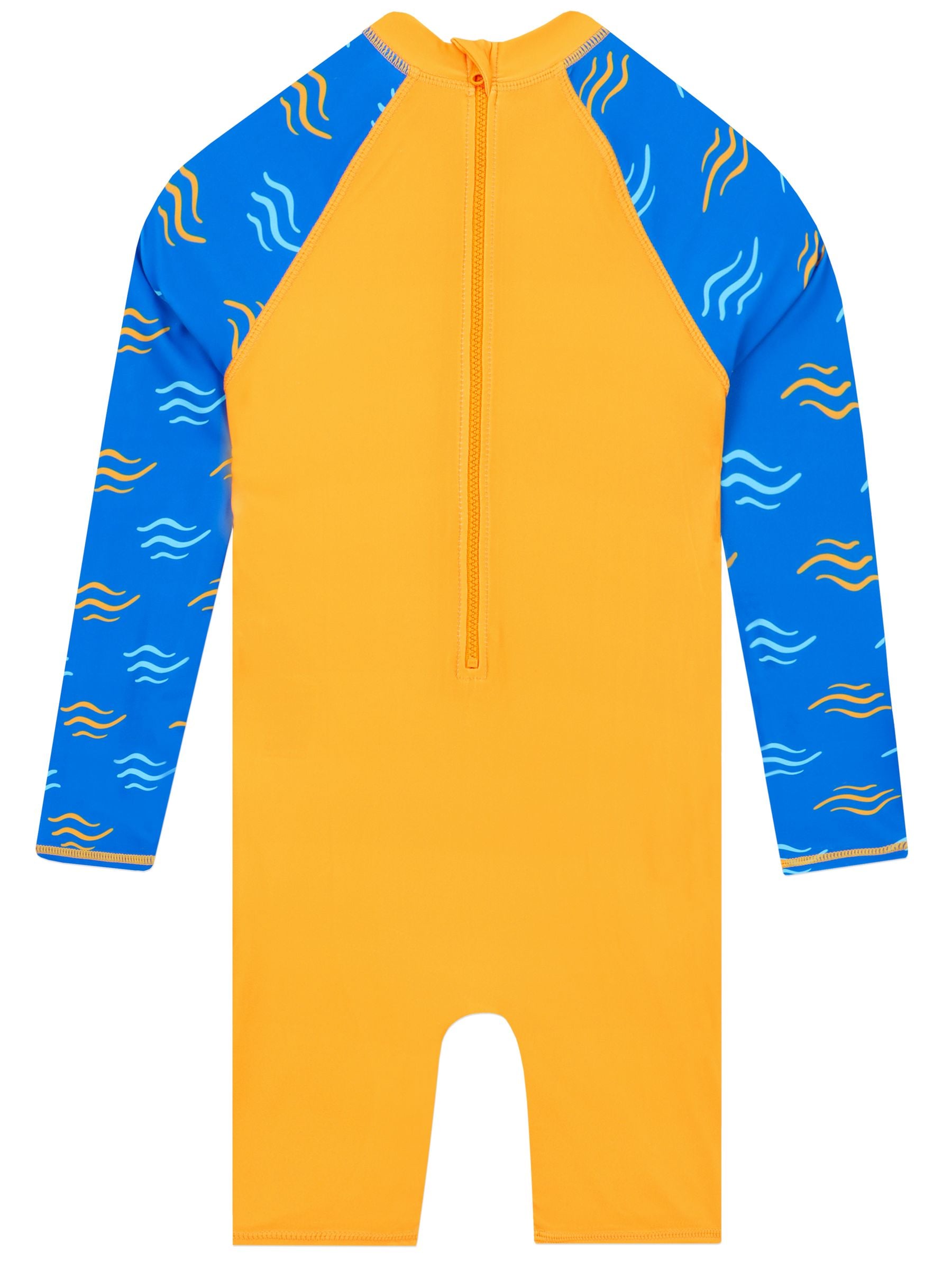 Character Blue PAW Patrol Surfsuit Chase, Rubble And Marshall Swimsuit image 2