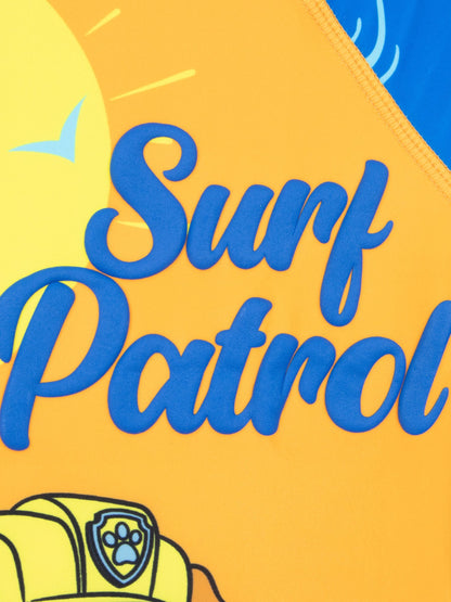 Character Blue PAW Patrol Surfsuit Chase, Rubble And Marshall Swimsuit image 3