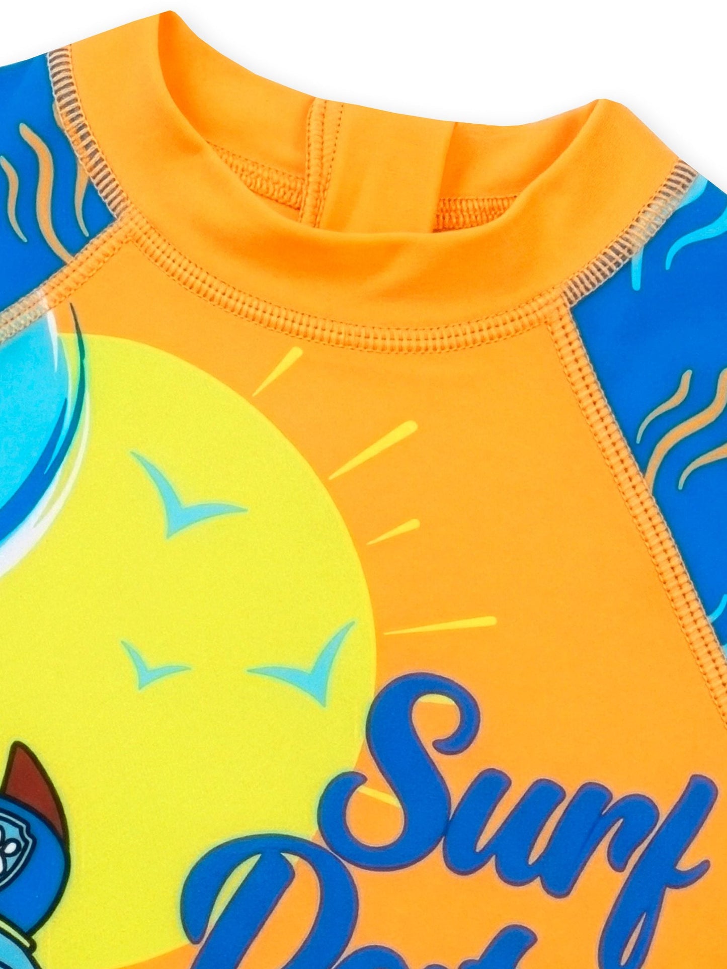 Character Blue PAW Patrol Surfsuit Chase, Rubble And Marshall Swimsuit image 4