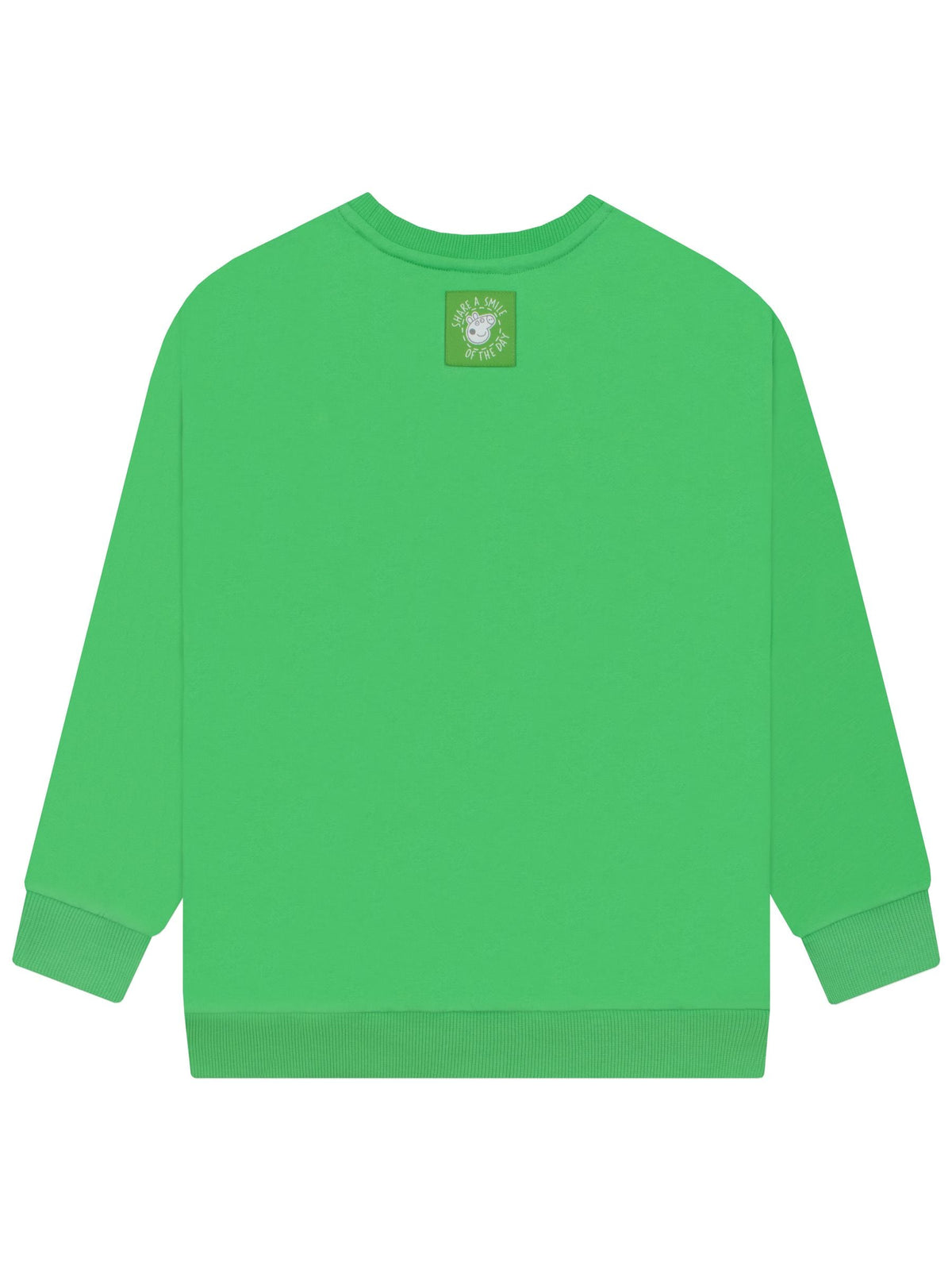 Dsiney Kidz - Character Green Peppa Pig Sweatshirt George, Peppa And Evie image 2