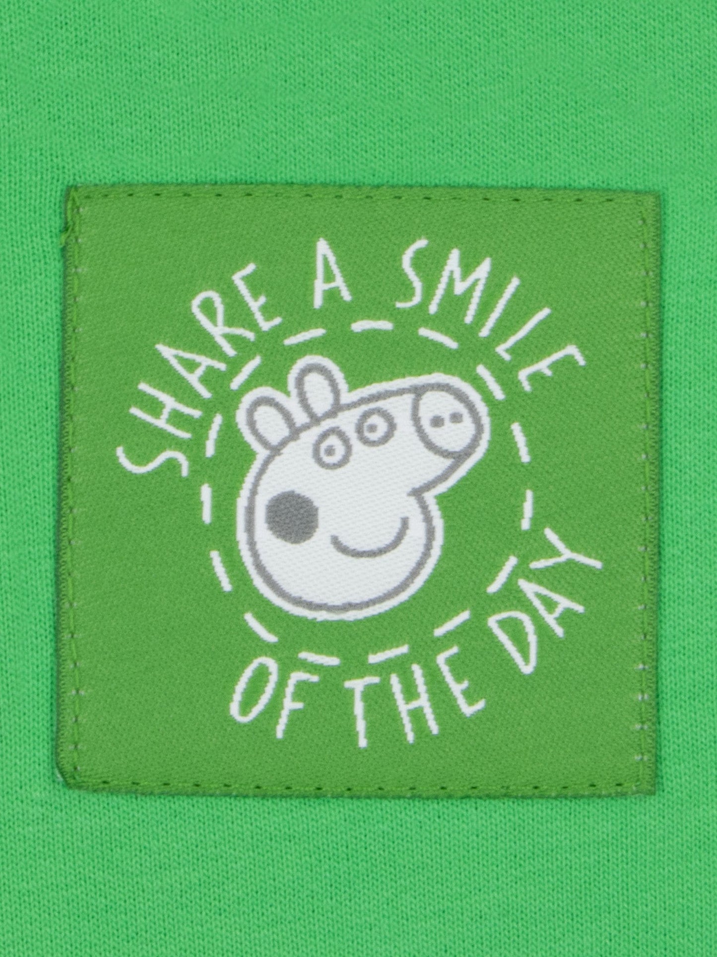 Dsiney Kidz - Character Green Peppa Pig Sweatshirt George, Peppa And Evie image 5