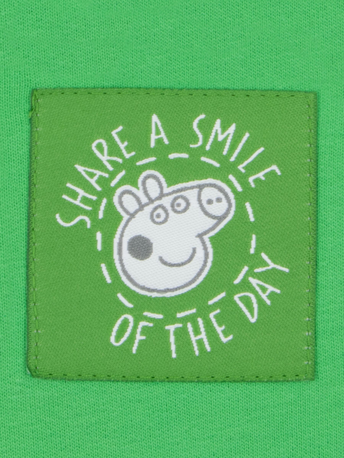 Dsiney Kidz - Character Green Peppa Pig Sweatshirt George, Peppa And Evie image 5