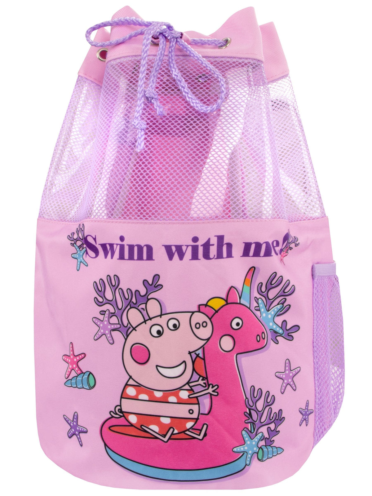 Character Pink Peppa Pig Swimbag - image 1