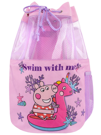 Character Pink Peppa Pig Swimbag - image 1