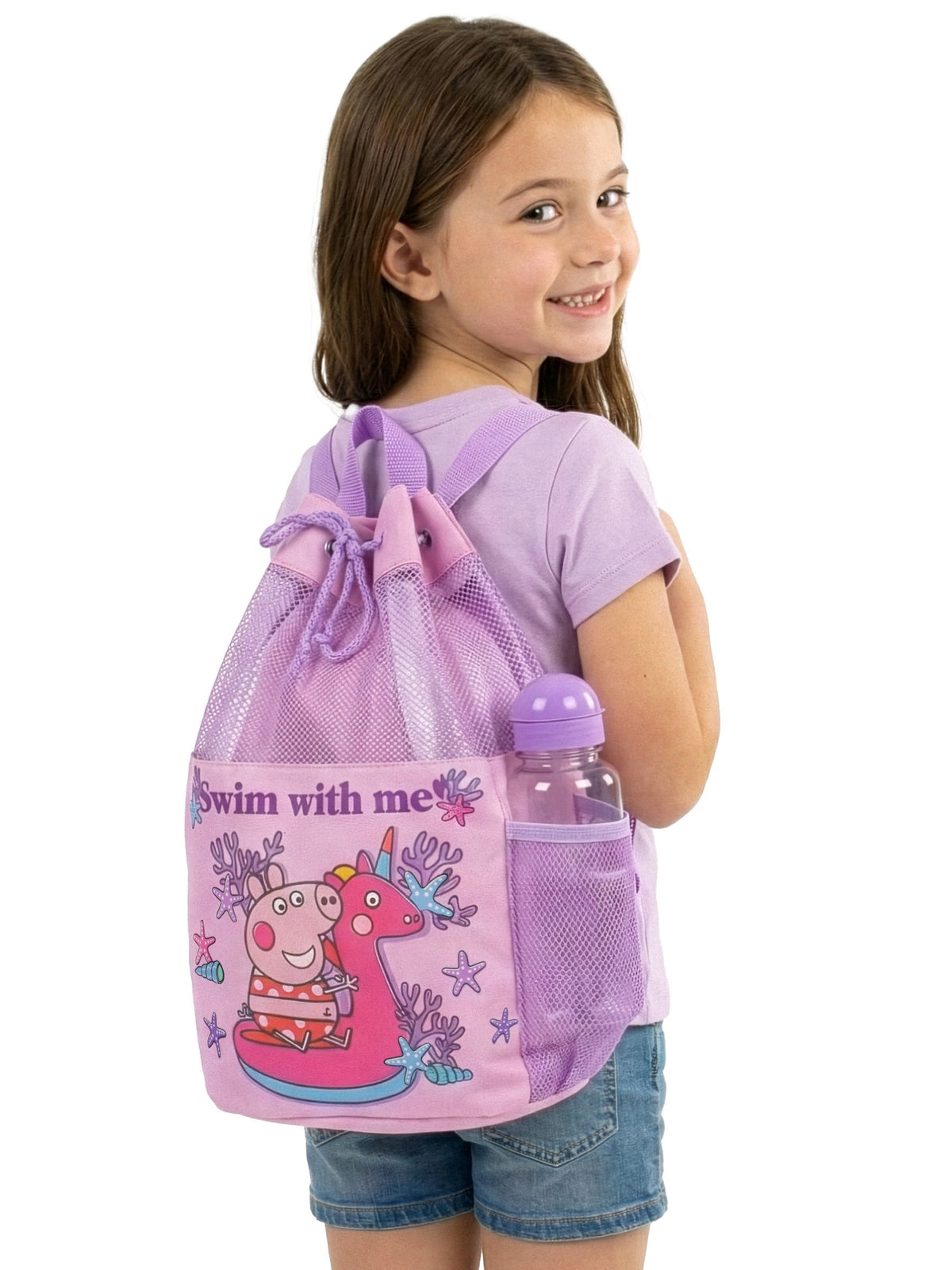 Character Pink Peppa Pig Swimbag - image 11