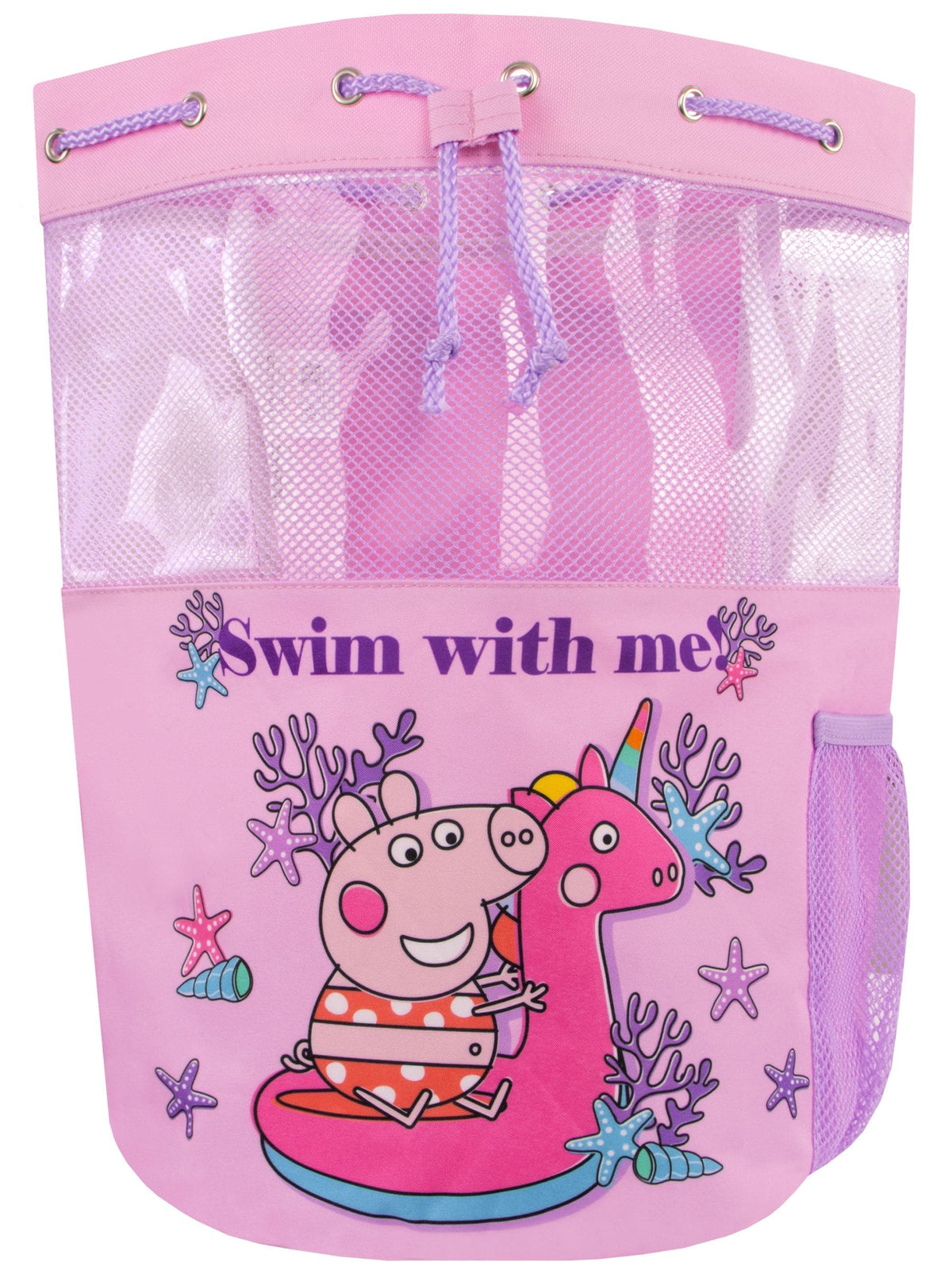 Character Pink Peppa Pig Swimbag - image 4