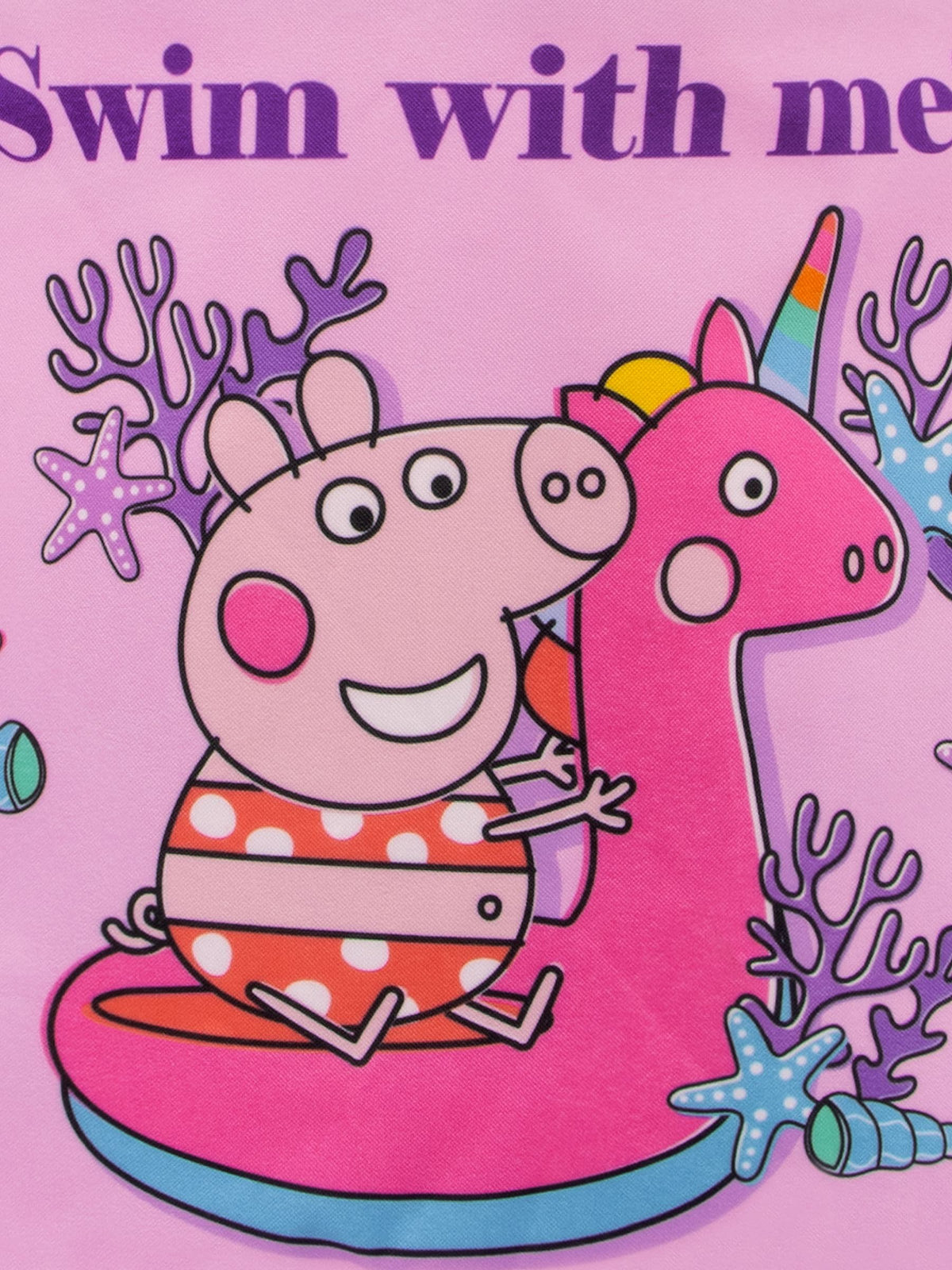 Character Pink Peppa Pig Swimbag - image 6