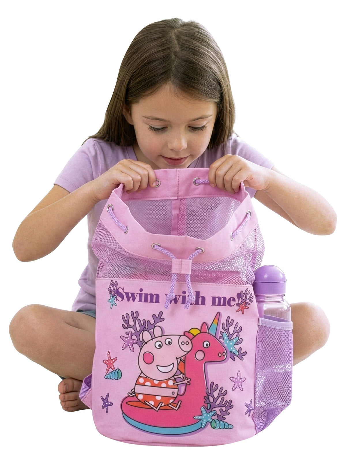 Character Pink Peppa Pig Swimbag - image 7