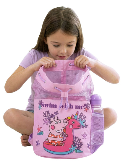 Character Pink Peppa Pig Swimbag - image 7