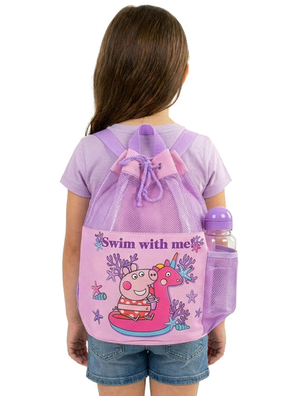 Character Pink Peppa Pig Swimbag - image 9