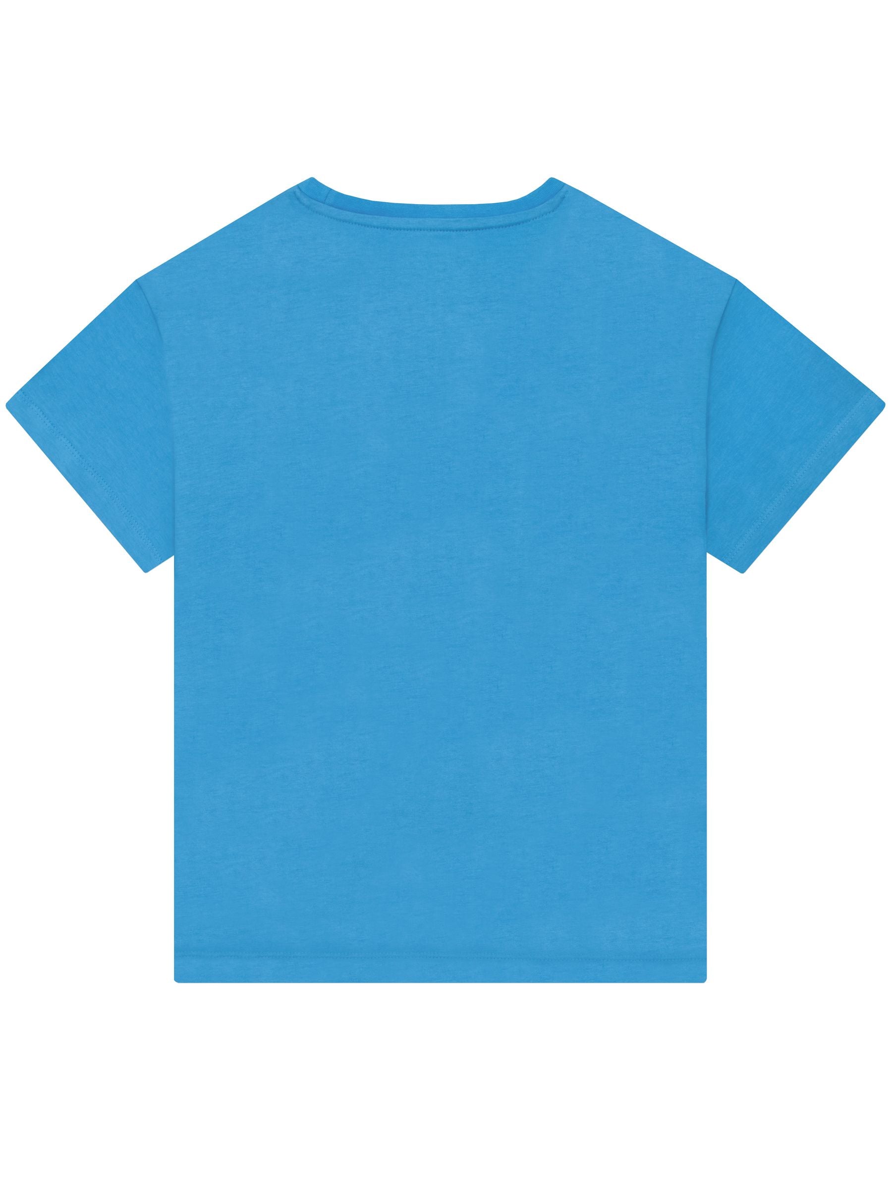 Dsiney Kidz - Character Blue Super Mario Galaxy T-Shirt Mario And Yoshi image 3