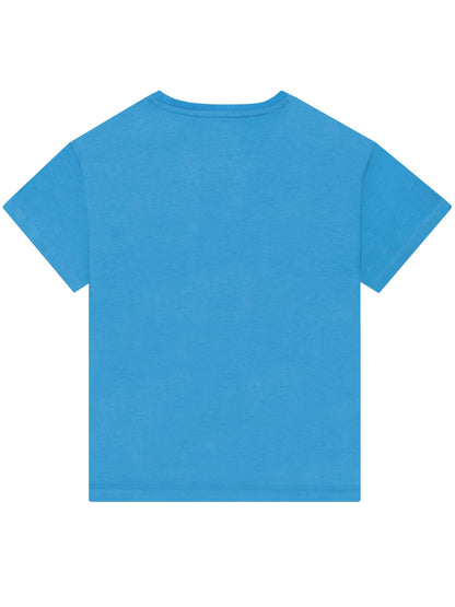 Dsiney Kidz - Character Blue Super Mario Galaxy T-Shirt Mario And Yoshi image 3