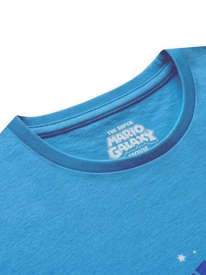 Dsiney Kidz - Character Blue Super Mario Galaxy T-Shirt Mario And Yoshi image 4