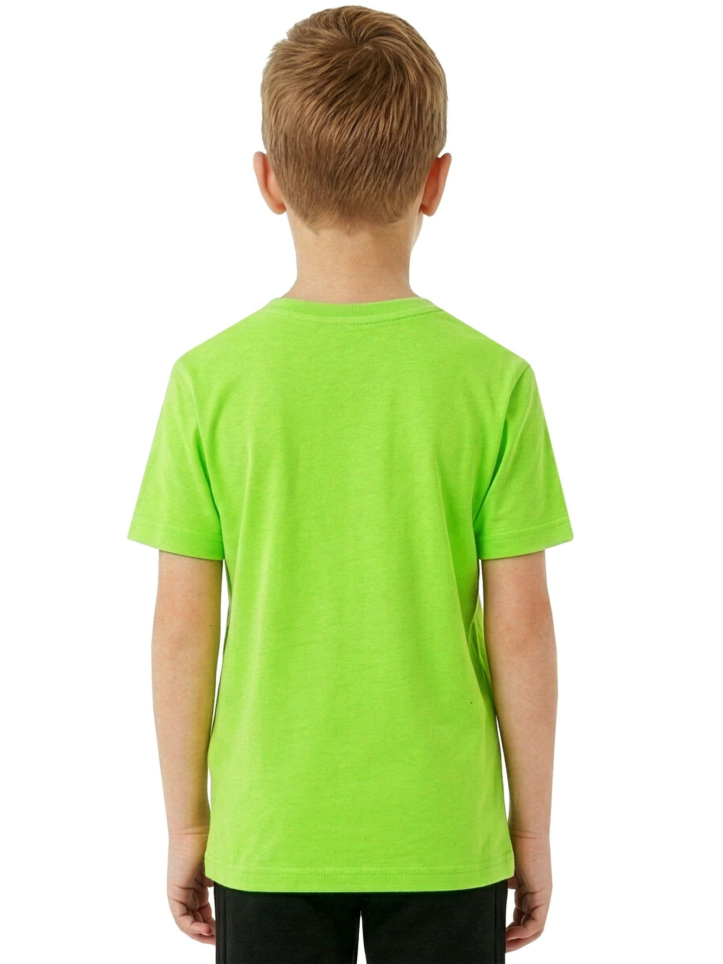 Dsiney Kidz - Character Green Minecraft Creeper T-Shirt Survival Mode image 7