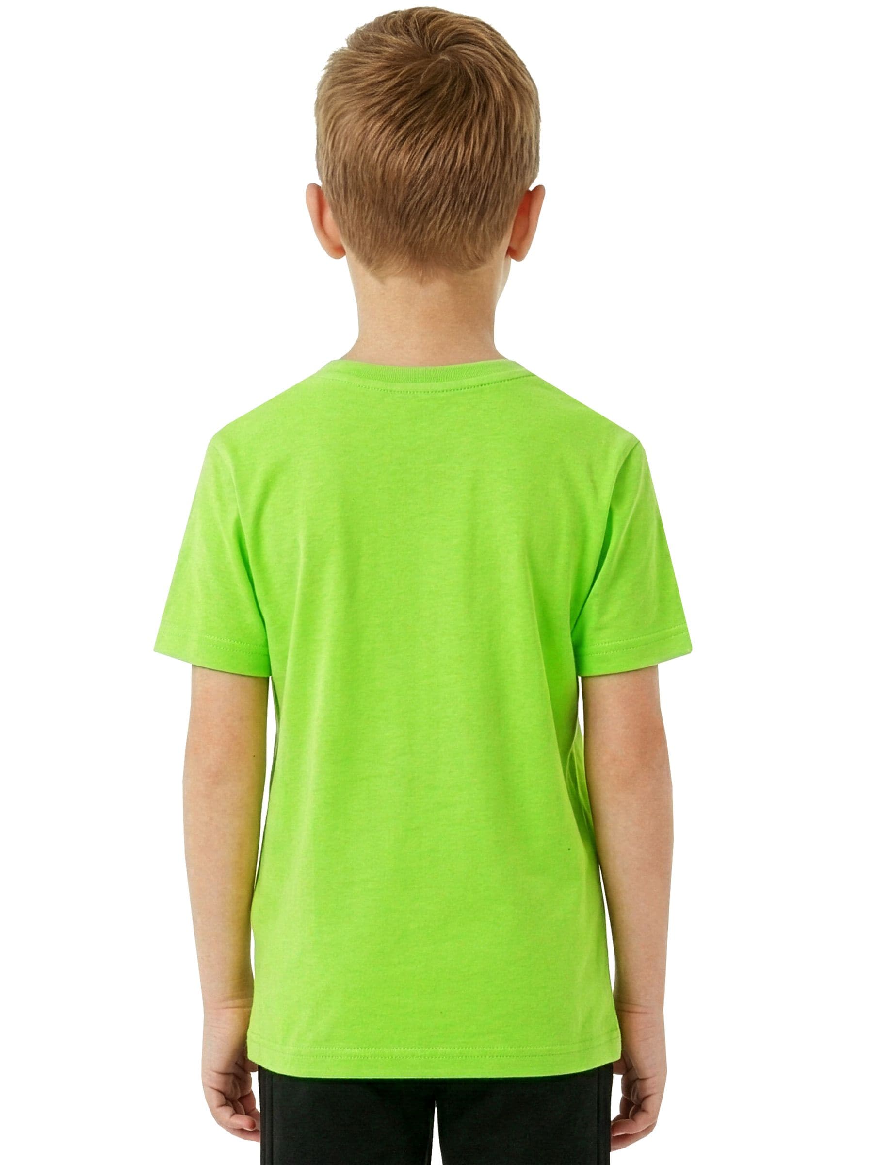 Dsiney Kidz - Character Green Minecraft Creeper T-Shirt Survival Mode image 7