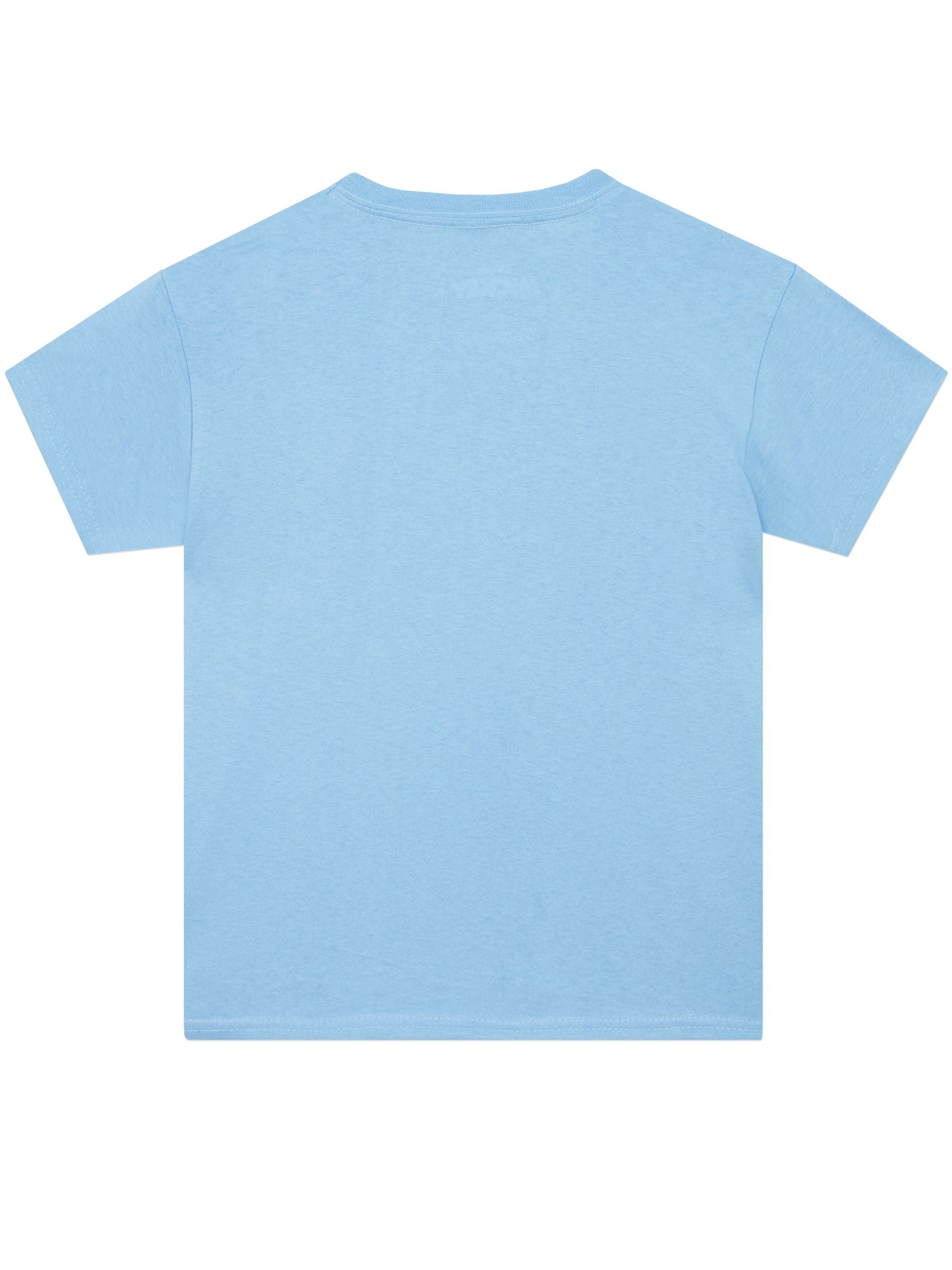 Character Blue Disney Mickey Mouse T-Shirt image 2