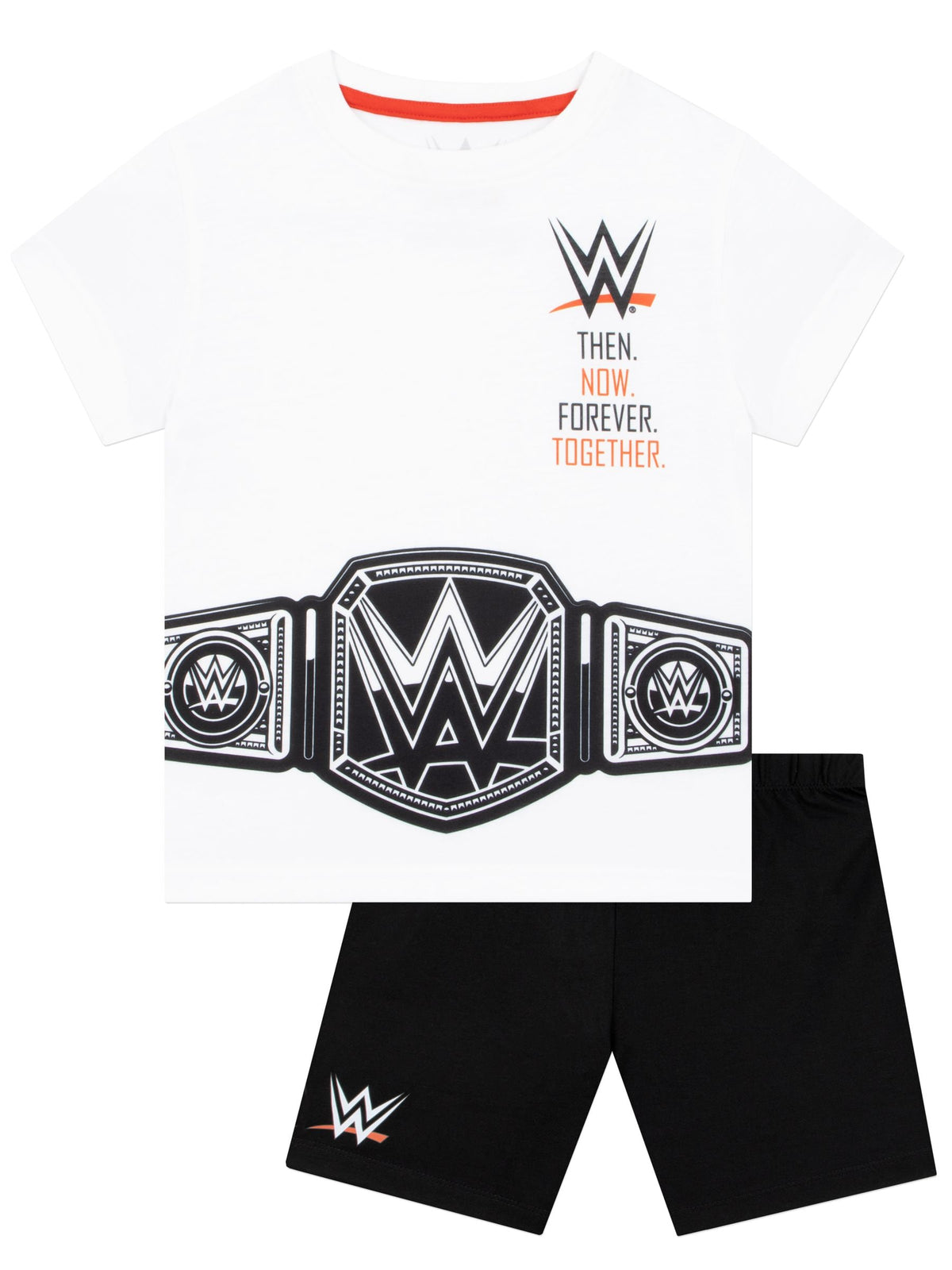 Character White WWE Short Pyjamas Championship Belt - image 1