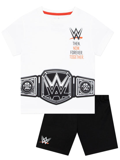 Character White WWE Short Pyjamas Championship Belt - image 1