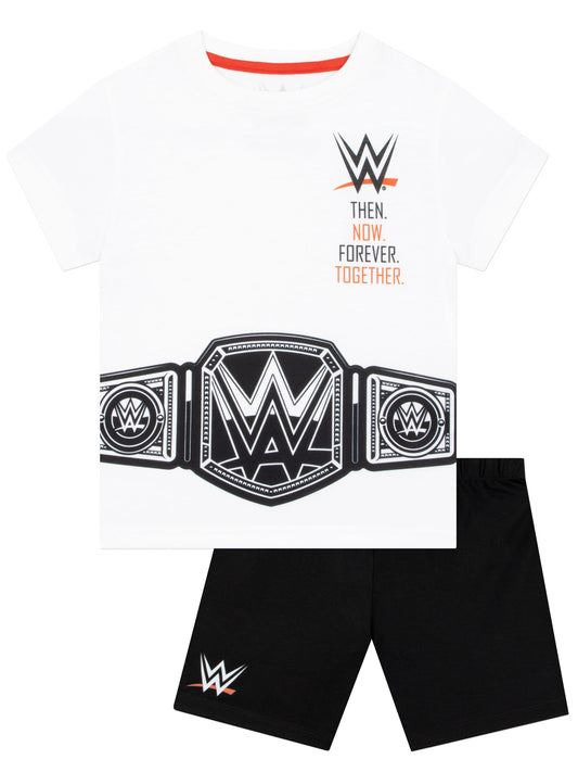 Character White WWE Short Pyjamas Championship Belt - image 1