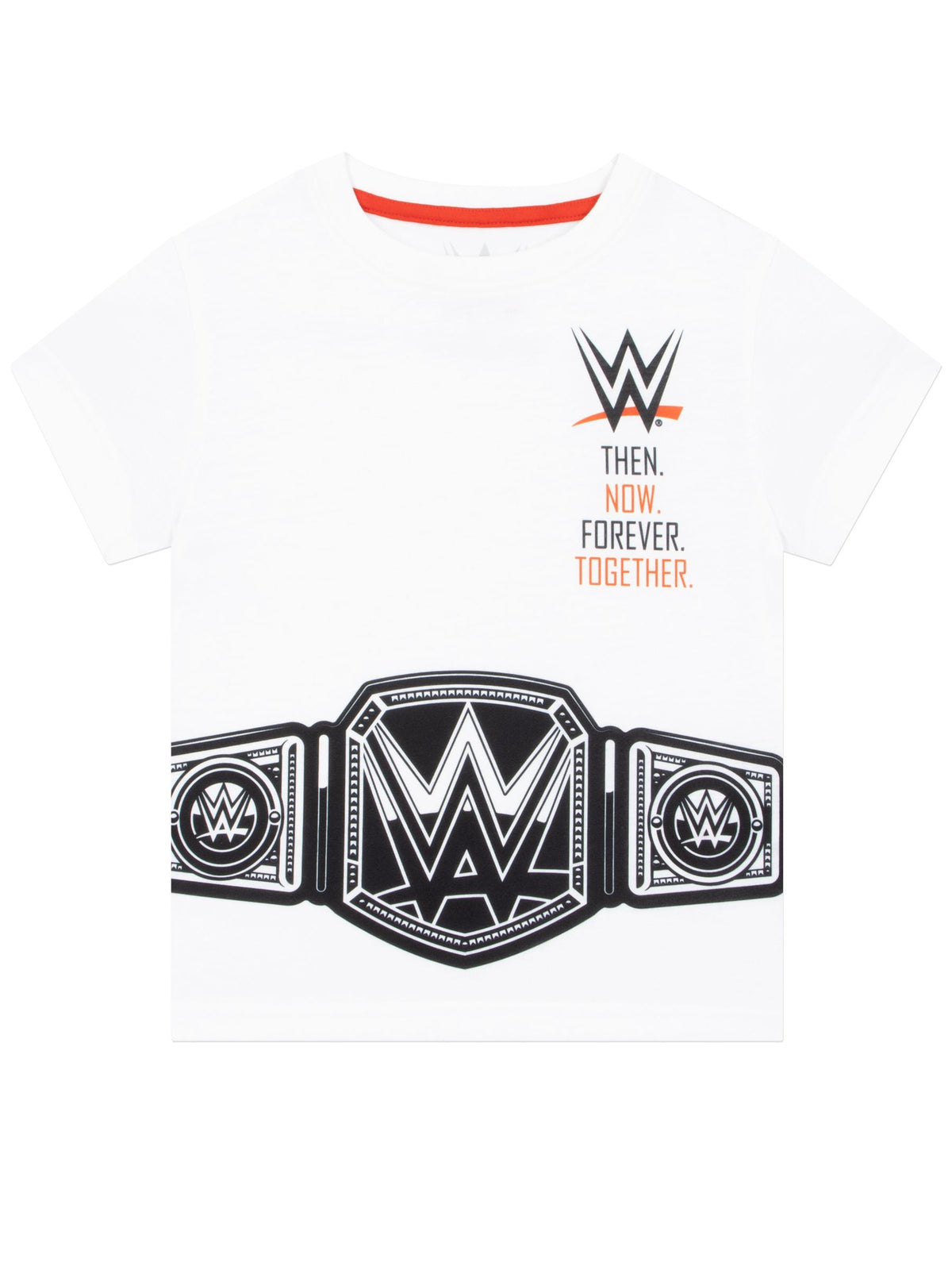 Character White WWE Short Pyjamas Championship Belt - image 2