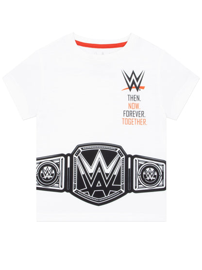 Character White WWE Short Pyjamas Championship Belt - image 2