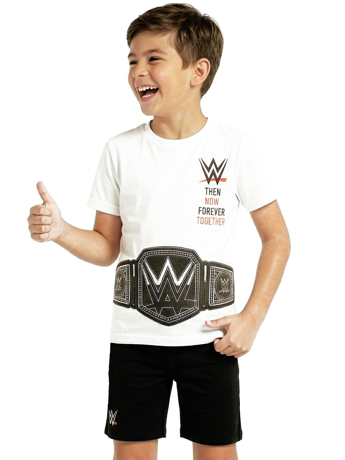 Character White WWE Short Pyjamas Championship Belt - image 7