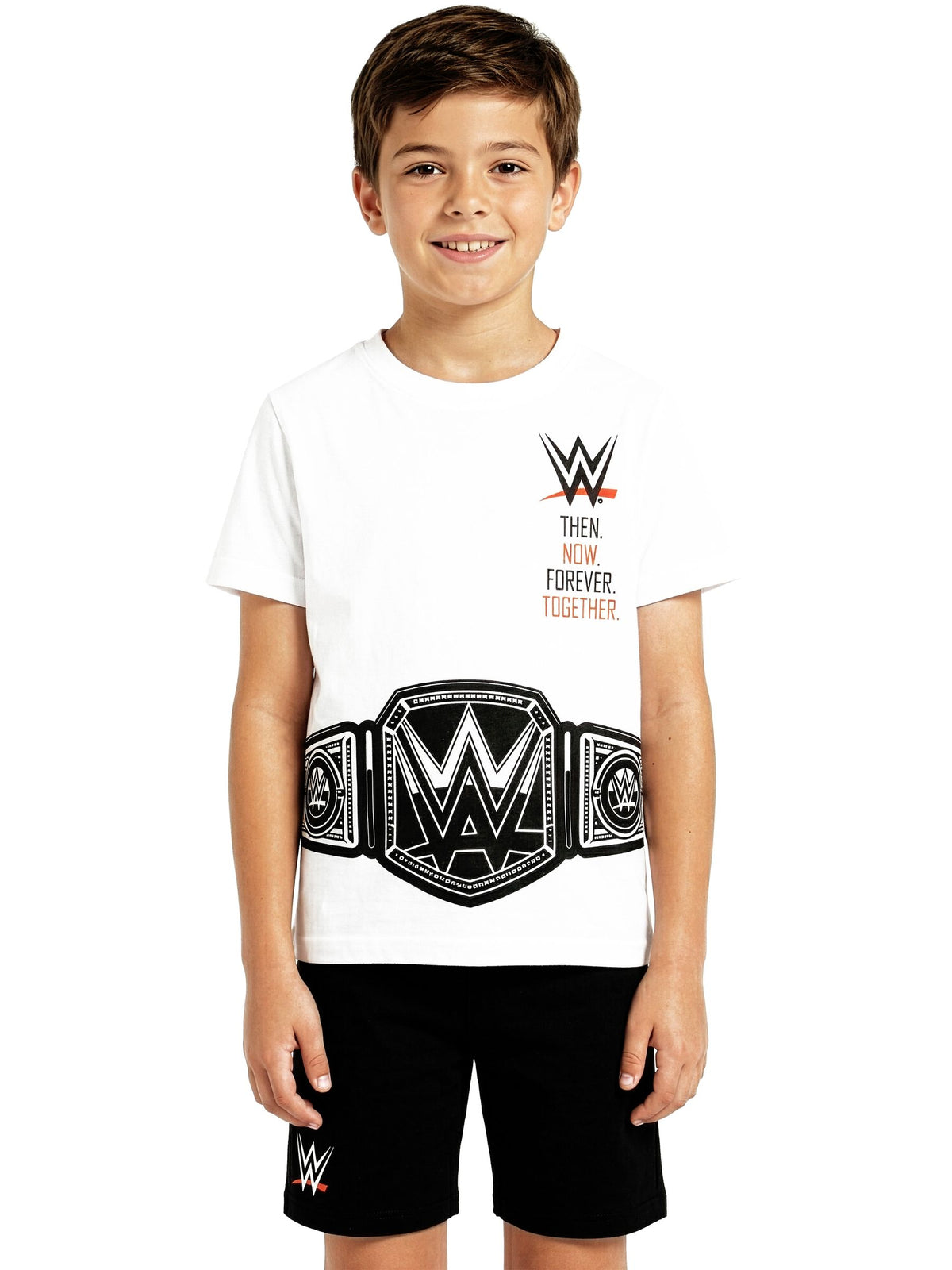 Character White WWE Short Pyjamas Championship Belt - image 9