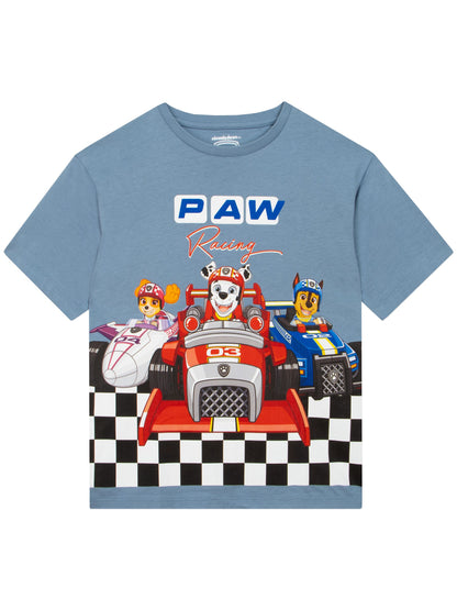 Character Blue PAW Patrol Racing T-Shirt image 1