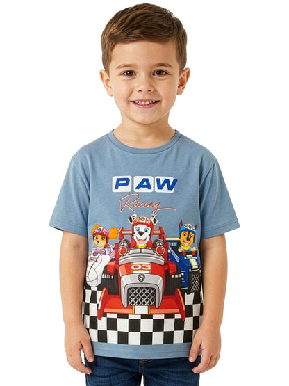 Character Blue PAW Patrol Racing T-Shirt image 7