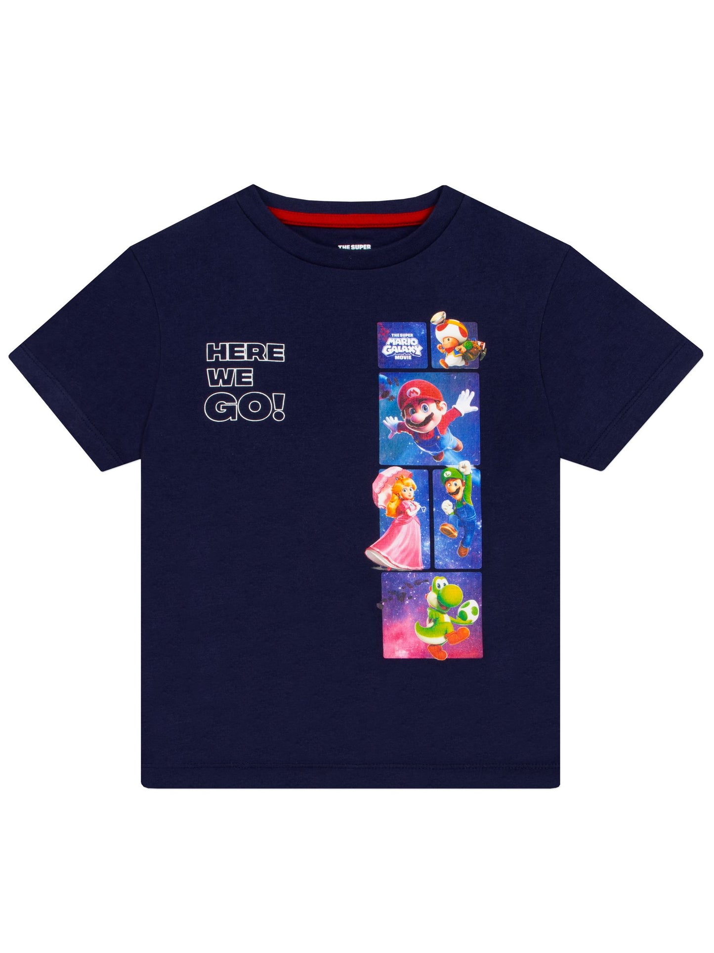 Dsiney Kidz - Character Blue Super Mario Galaxy T-Shirt And Shorts Set image 2