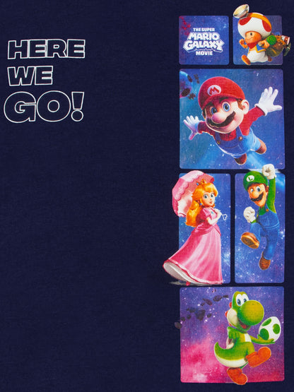 Dsiney Kidz - Character Blue Super Mario Galaxy T-Shirt And Shorts Set image 6