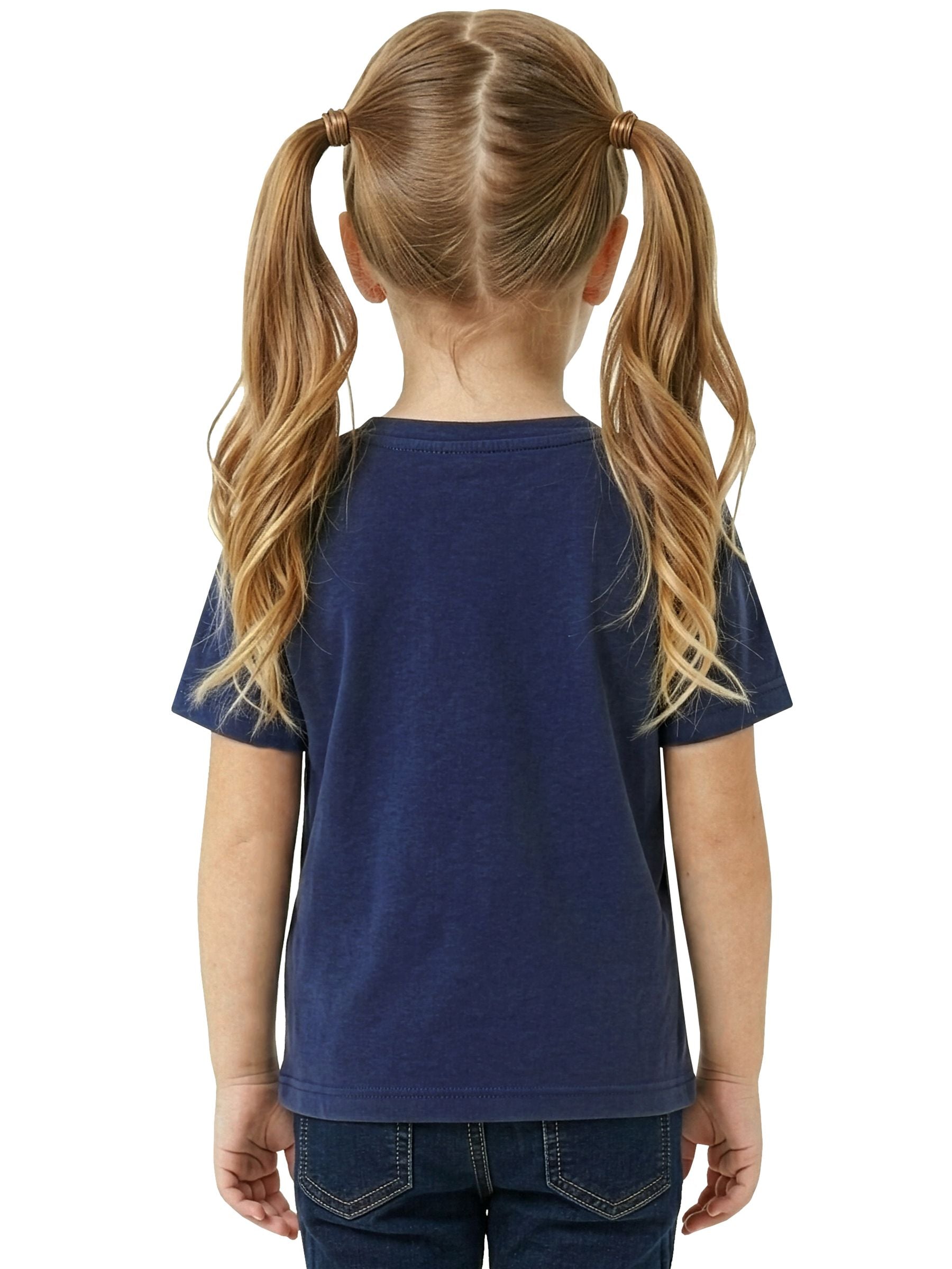 Character Blue Disney Minnie Mouse T-Shirt image 4