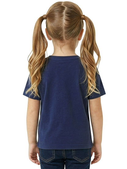 Character Blue Disney Minnie Mouse T-Shirt image 4