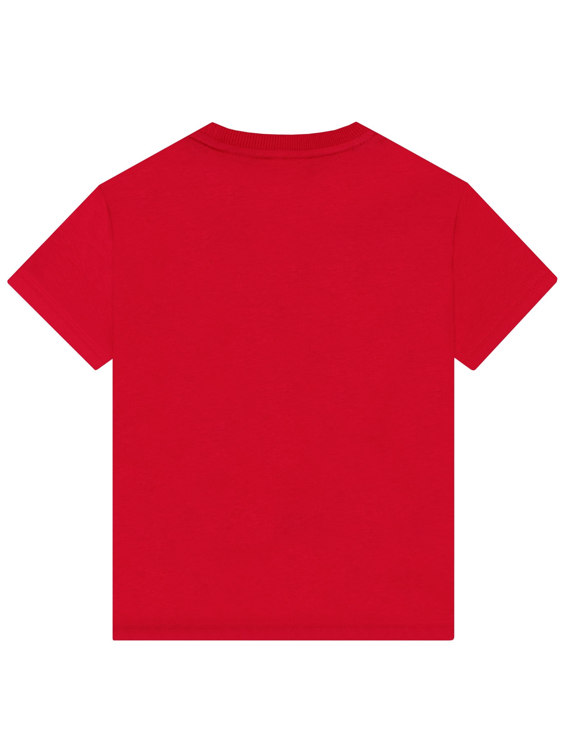 Character Red Peppa Pig T-Shirt Fun Day Colour Block image 6