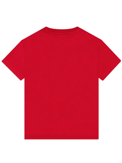 Character Red Peppa Pig T-Shirt Fun Day Colour Block image 6