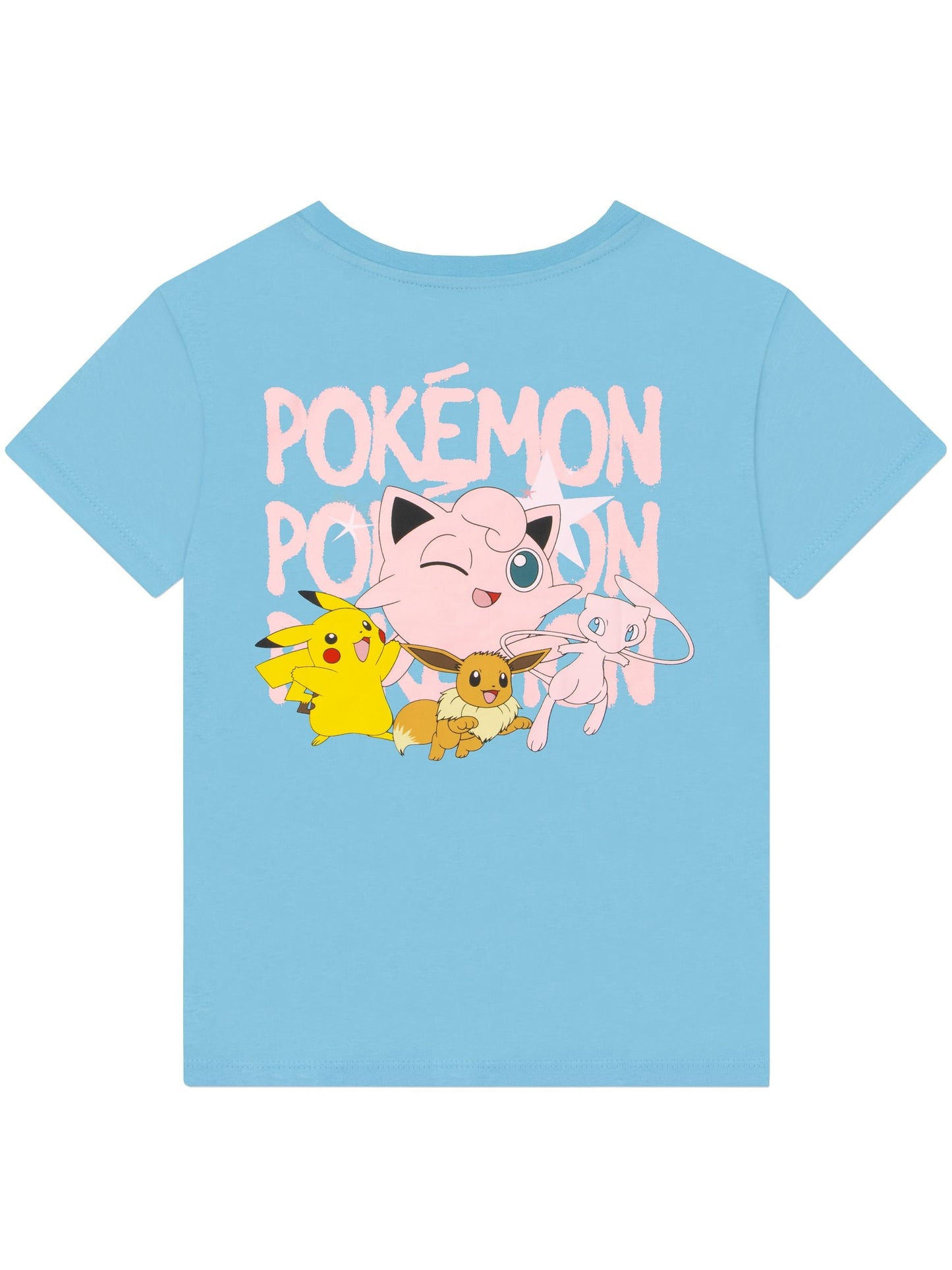 Dsiney Kidz - Character Blue Pokemon T-Shirt Gotta Catch Em All image 3