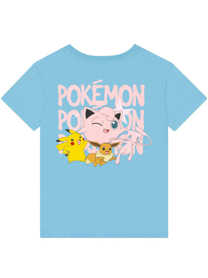 Dsiney Kidz - Character Blue Pokemon T-Shirt Gotta Catch Em All image 3