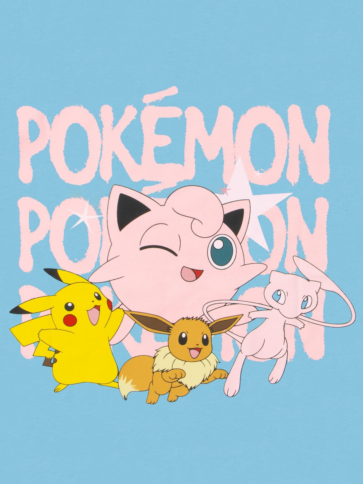 Dsiney Kidz - Character Blue Pokemon T-Shirt Gotta Catch Em All image 4