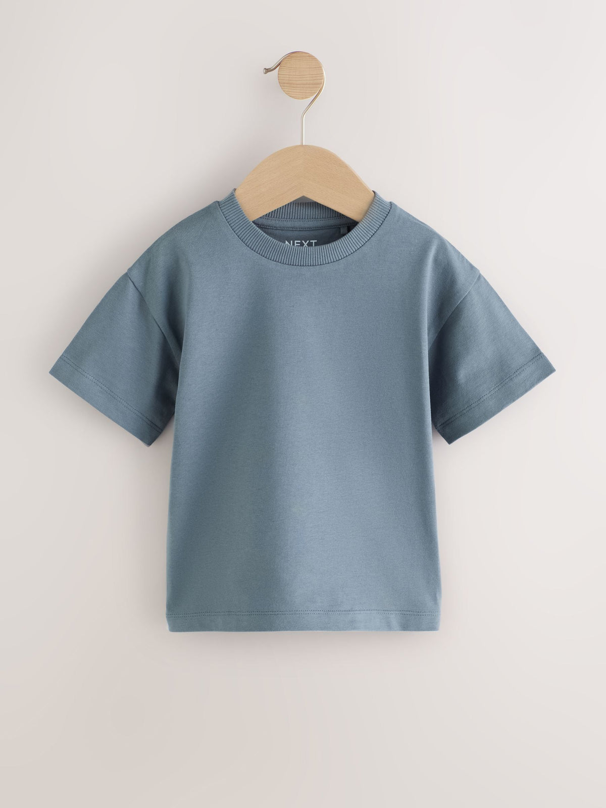 Dsiney Kidz - Navy/Grey/Blue/White Short Sleeve T-Shirts 5 Pack (3mths-7yrs) image 6