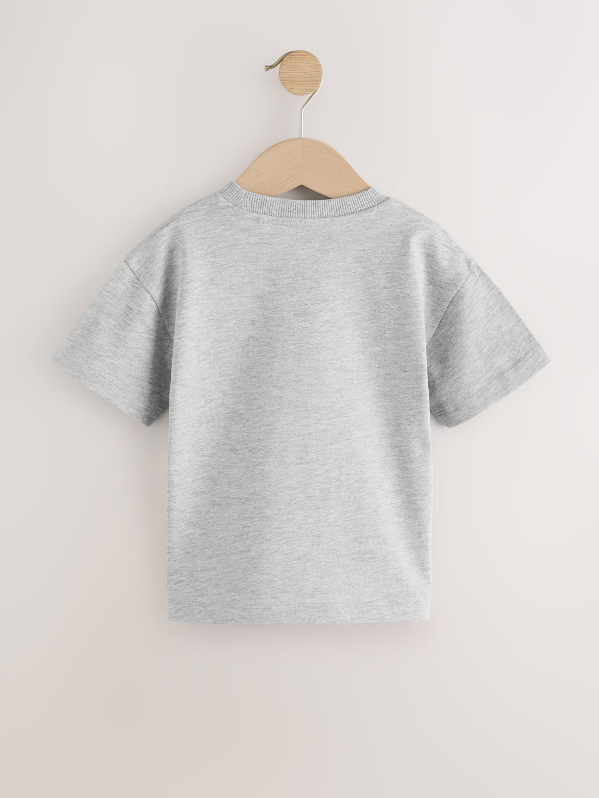 Dsiney Kidz - Navy/Grey/Blue/White Short Sleeve T-Shirts 5 Pack (3mths-7yrs) image 7