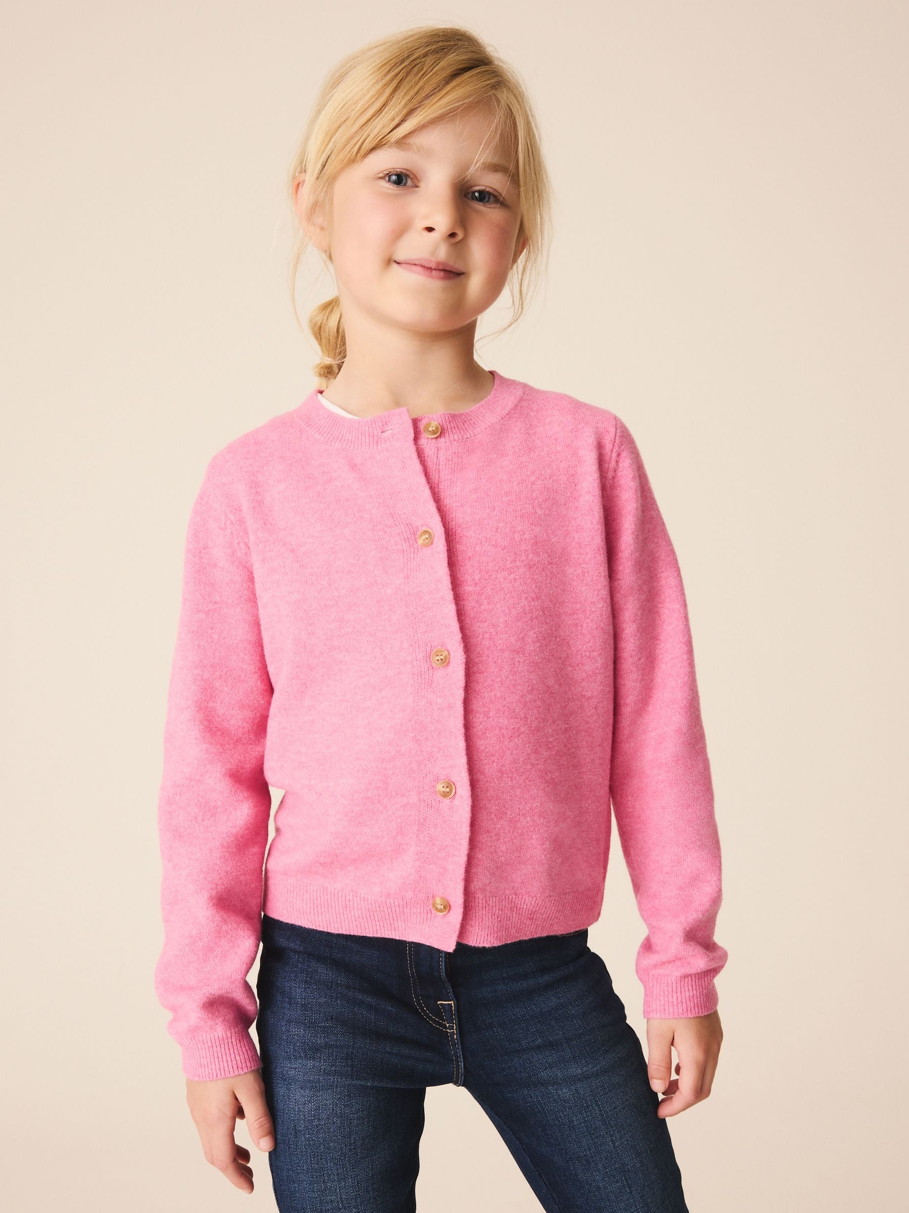 Dsiney Kidz - Pink Knit Cardigan (3-16yrs) image 1