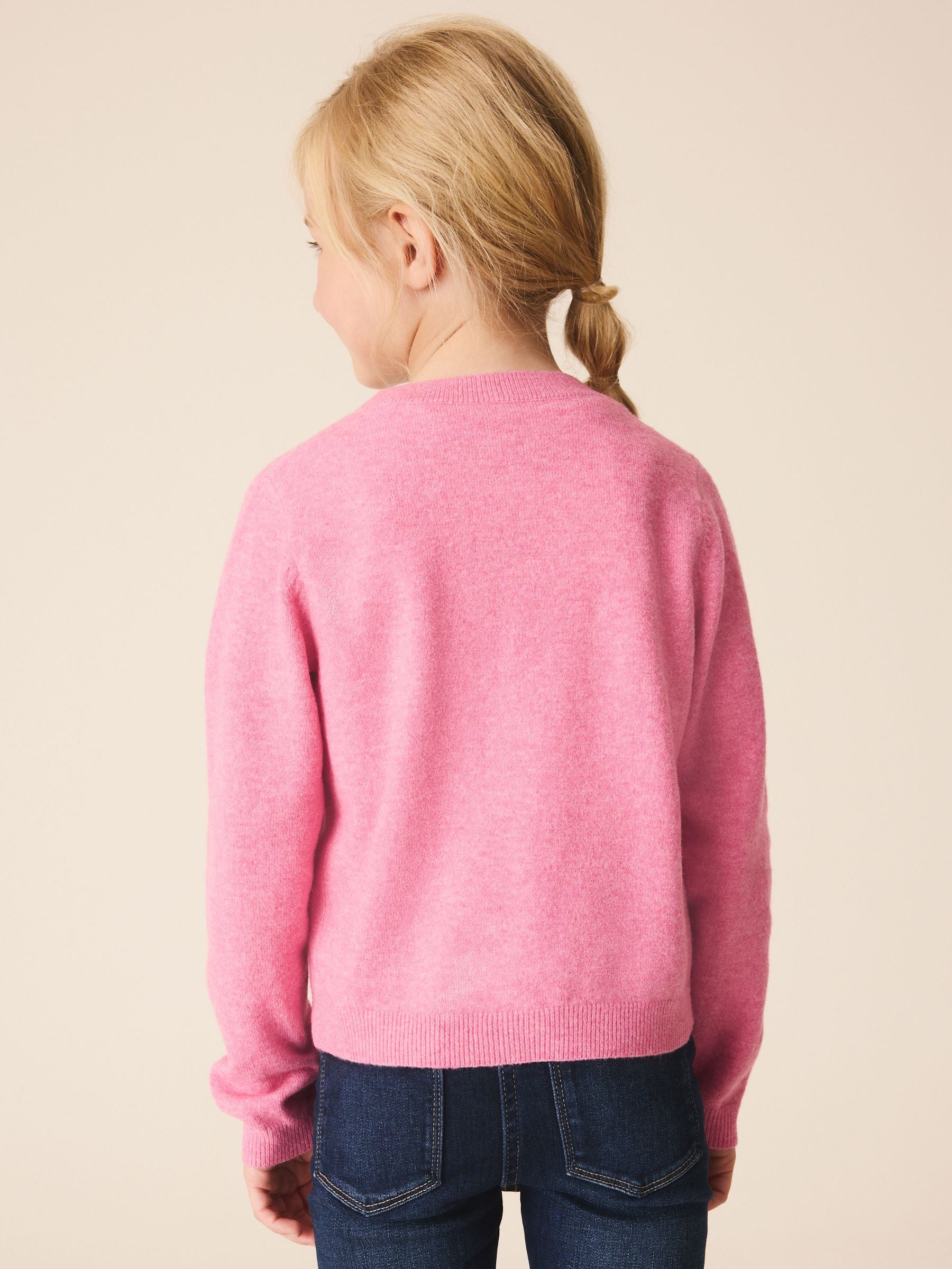 Dsiney Kidz - Pink Knit Cardigan (3-16yrs) image 2